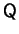 $\mbox{{\sf Q}}$